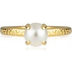 Caroline Svedbom Ring Natti Pearl Guld Vit
