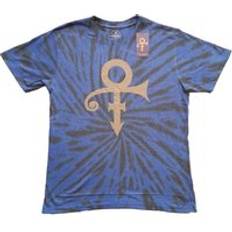 Gull - Unisex T-skjorter Prince Symbol Cotton T-Shirt Purple