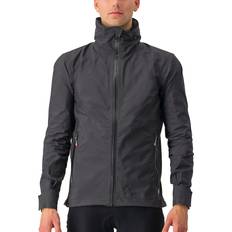 Castelli Jumpers Castelli Trail Hoodie Jacket, Dark Gray