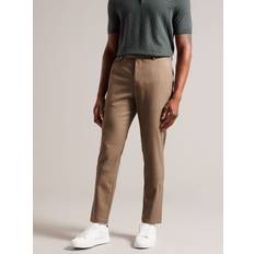 Ted Baker Trousers & Shorts Ted Baker Irvine Slim Fit Flannel Trousers