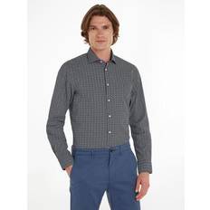 Tommy Hilfiger Camisas Tommy Hilfiger Camisa estampada manga larga - Azul