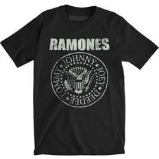 Ramones Hey Ho Seal T-Shirt Black