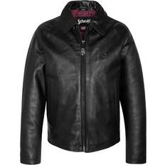 Schott Mid-season Jacket In Leather