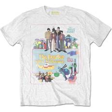 Clothing The Beatles Yellow Submarine Movie Poster T-Shirt White