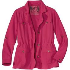 Atlas For Women Safari Jacket Pink 24-26