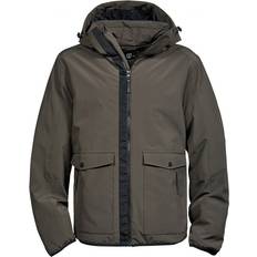 Tee jays Mens Urban Adventure Soft Shell Jacket Dark Olive