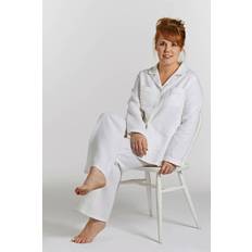 Lazy Linen Lazy Linen Pyjama Set White