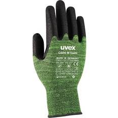 Uvex Unisex Engangshandsker Uvex C500 M Foam Skærebeskyttelseshandske - Sort