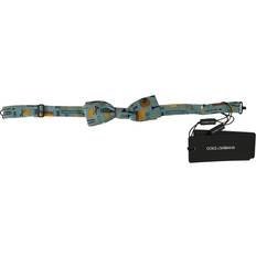 Dolce & Gabbana Green Belts Dolce & Gabbana Mint Green Jazz Club Adjustable Neck Papillon Bow Tie