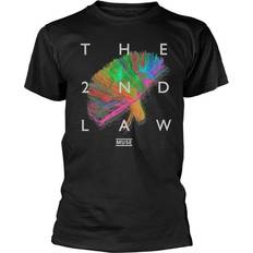 Kleding Muse The 2nd Law T-Shirt Black