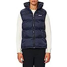 Schott Idaho 2v Padded Gilet With Hood