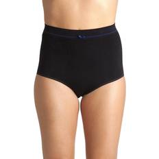 Camille Two Pack Seamfree High Waist Shapewear Control Briefs Black 14-16