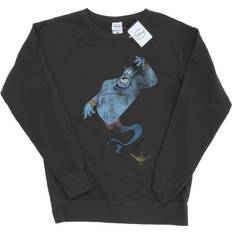 Aladdin Classic Genie Heather Sweatshirt Mid Grey