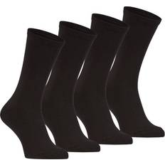 Firefly Underkläder Firefly Cotton 4-pack strumpor BLACK Herr 39/42