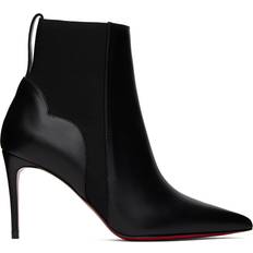 Christian Louboutin Chelsea Boots Christian Louboutin Black Chick Chelsea Boots Bk01 Black IT