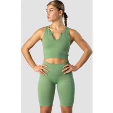 Seamless Linnen ICANIWILL Ribbed Define Seamless Tank Top Light Green