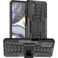 MAULUND Motorola Moto G22 Håndværker Cool Tyre m. Stander Sort