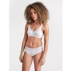 Sloggi Women's Panties Romance Midi - Blanc