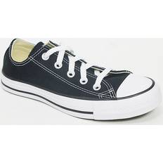 Converse Chuck Taylor Shoes Converse Chuck Taylor All Star Ox Wide Fit trainers in black11.5