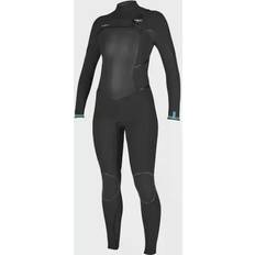 Swim & Water Sports O'Neill Psycho Tech 5mm Chest Zip Womens Wetsuit Black Black 8T