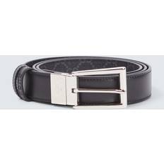 Gucci Reversible leather belt black