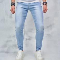 Shein Herren Jeans Shein Men's Slim Fit Jeans