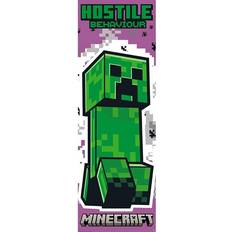 Minecraft Minecraft Door Creeper 53x158 Poster