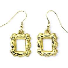 Frame Dangle Earrings Gold One