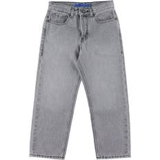 DC Boys Worker Baggy Denim Jeans - Grey Wash