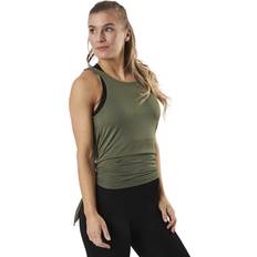 Dame - Grøn - Yoga Overdele BLACC Surya Tank Top Green, Female, Tøj, Tops, Yoga, Grøn