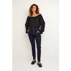 Cream Dame Bukser & Shorts Cream CRSandy Jeans Baiily Fit
