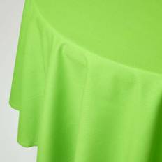 Round Tablecloths Homescapes Plain Cotton Round Tablecloth Green