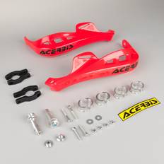 Rouge Protège-mains de moto Acerbis Rally Profile Garde de main, rouge pour Hommes