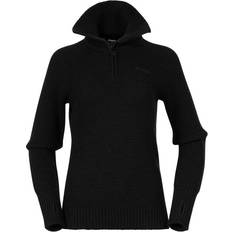 Bergans Women's Ulriken Jumper, XL, Black