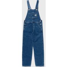 Carhartt WIP Carhartt WIP Bib Overall Straight Dungaree Jeans stone washed blue