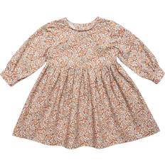 Huttelihut Kjoler Huttelihut Dress LS Made w Liberty Fabric 128 Piger Kjoler hos Magasin Ava