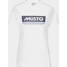 Musto Kläder Musto T-Shirt 2.0 - White