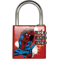 Security Marvel Comics Spider-Man Brass Padlock