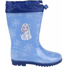 Kinder Gummistiefel Frozen Blau