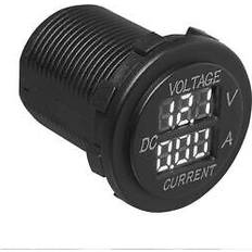 Proplus Digitalt Volt Amperemeter 6-30V 0-10A