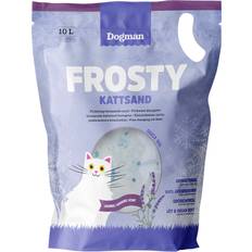 Dogman Frosty Kattsand 10l Lavendel