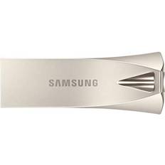 Samsung 128 GB USB Flash Drives Samsung flash drive Champagne silver 128 GB