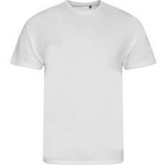 6XL - Unisex T-Shirts Ecologie Herren cascades tee 100% bio-baumwolle single-jersey Arctic White