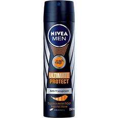 Nivea Men Ultimate Protect deodorant spray, antiperspirant protection, pack