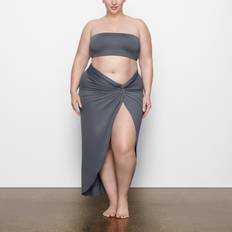 XXS Swimsuit Cover-Ups & Sarong Wraps SKIMS Sarong Grey Signature