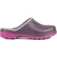 Vrouw Klompen Aigle Taden 2 Clog - Aubergine/Violet