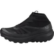 Arc'teryx Norvan Nivalis GORE TEX Trail Shoes Black/Black