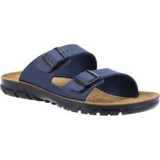 Birkenstock 'Bilbao' Leather Sandals Blue