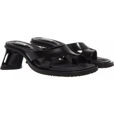 Eytys Black Ava Heeled Sandals Leather Black IT