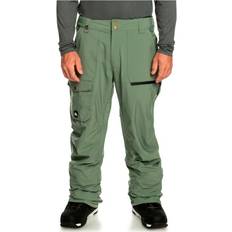 Clothing Quiksilver Utilty Pant Ski trousers XL, green